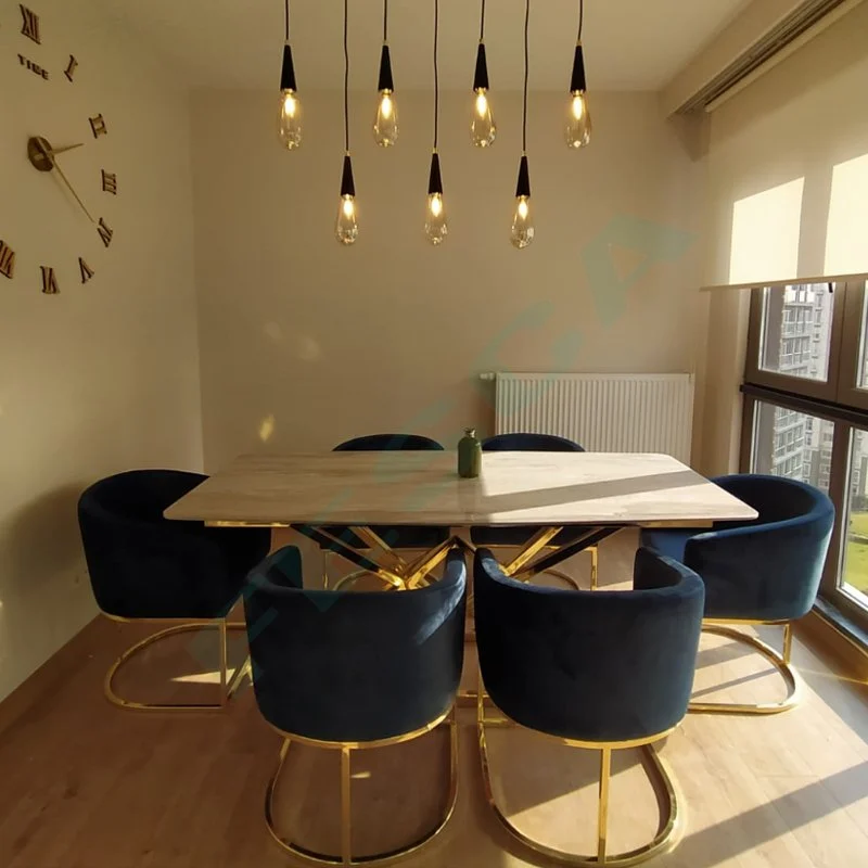 Palisandro Marble Dining Table 62